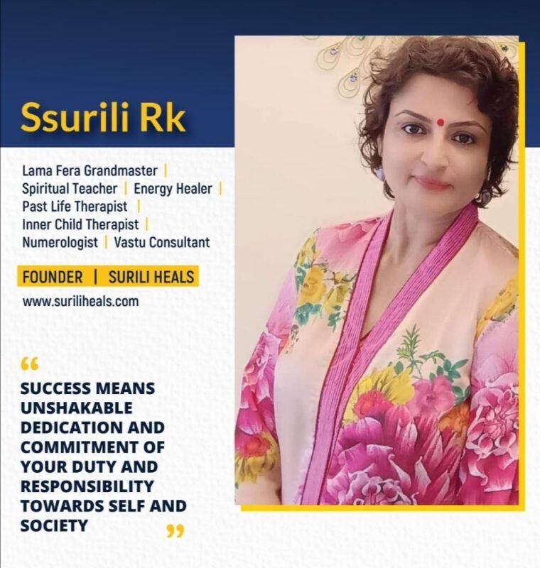 Ssurili Rk| Founder – Surili Heals International
