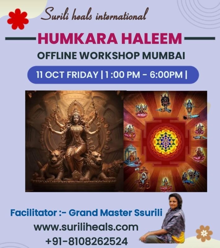 Friday, 11 October 2024 – Humkara with Haleem Offline MUMBAI Workshop