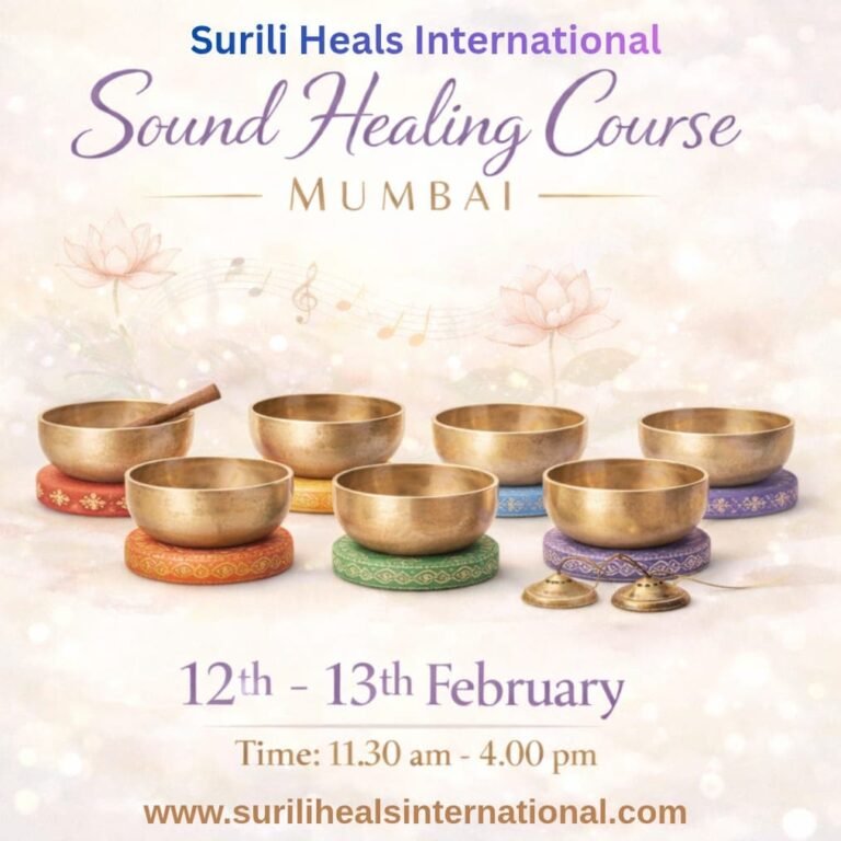 Sound Healing Course (Mumbai) : 12-13 February 2026