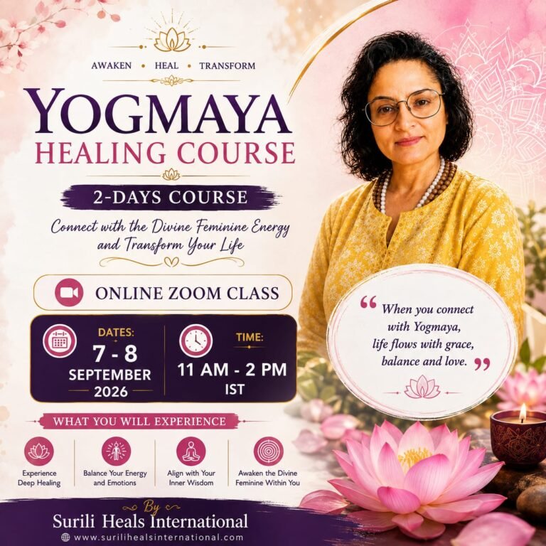 Yogmaya Healing Online Master Course: 7-8 September 2026