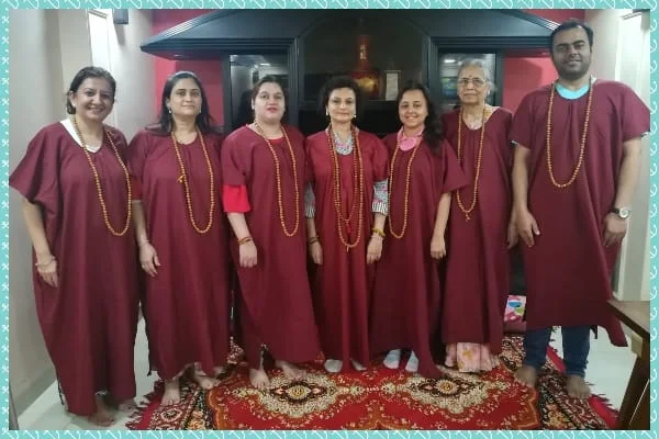 Lama-Fera-Master-Level-Participant-J-Thoma-from-FLORIDA-USA-attending-Workshop-at-New-Delhi-November-2018