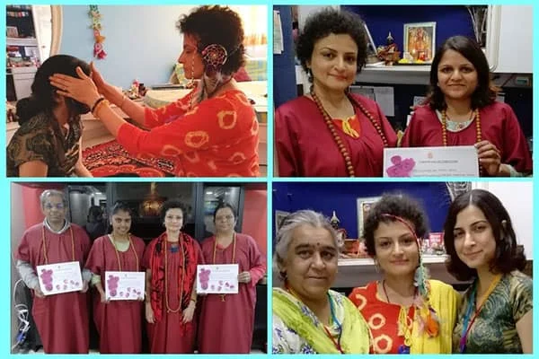 Lama Fera Master Level Participant attending Workshop at New Delhi November 2018