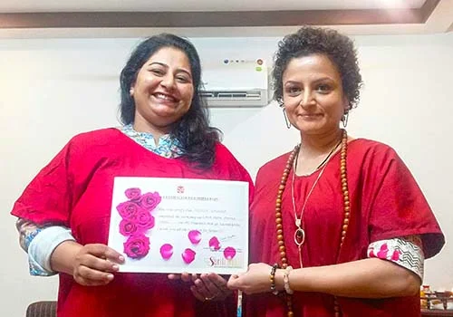 Lama Fera Master Level Participant attending Workshop at New Delhi November 2018