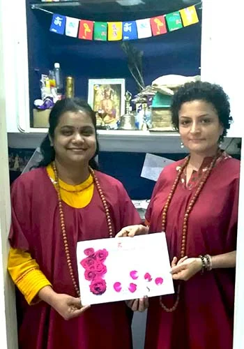 Lama-Fera-Master-Level-Participant-Jane-Barclay-from-FLORIDA-USA-attending-Workshop-at-New-Delhi-November-2018