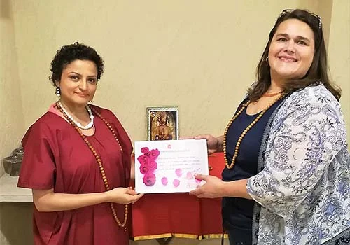 Lama-Fera-Master-Level-Participant-J-Thoma-from-FLORIDA-USA-attending-Workshop-at-New-Delhi-November-2018