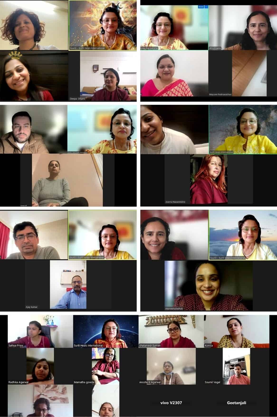 Lama-Fera-Master-Level-Participant-J-Thoma-from-FLORIDA-USA-attending-Workshop-at-New-Delhi-November-2018