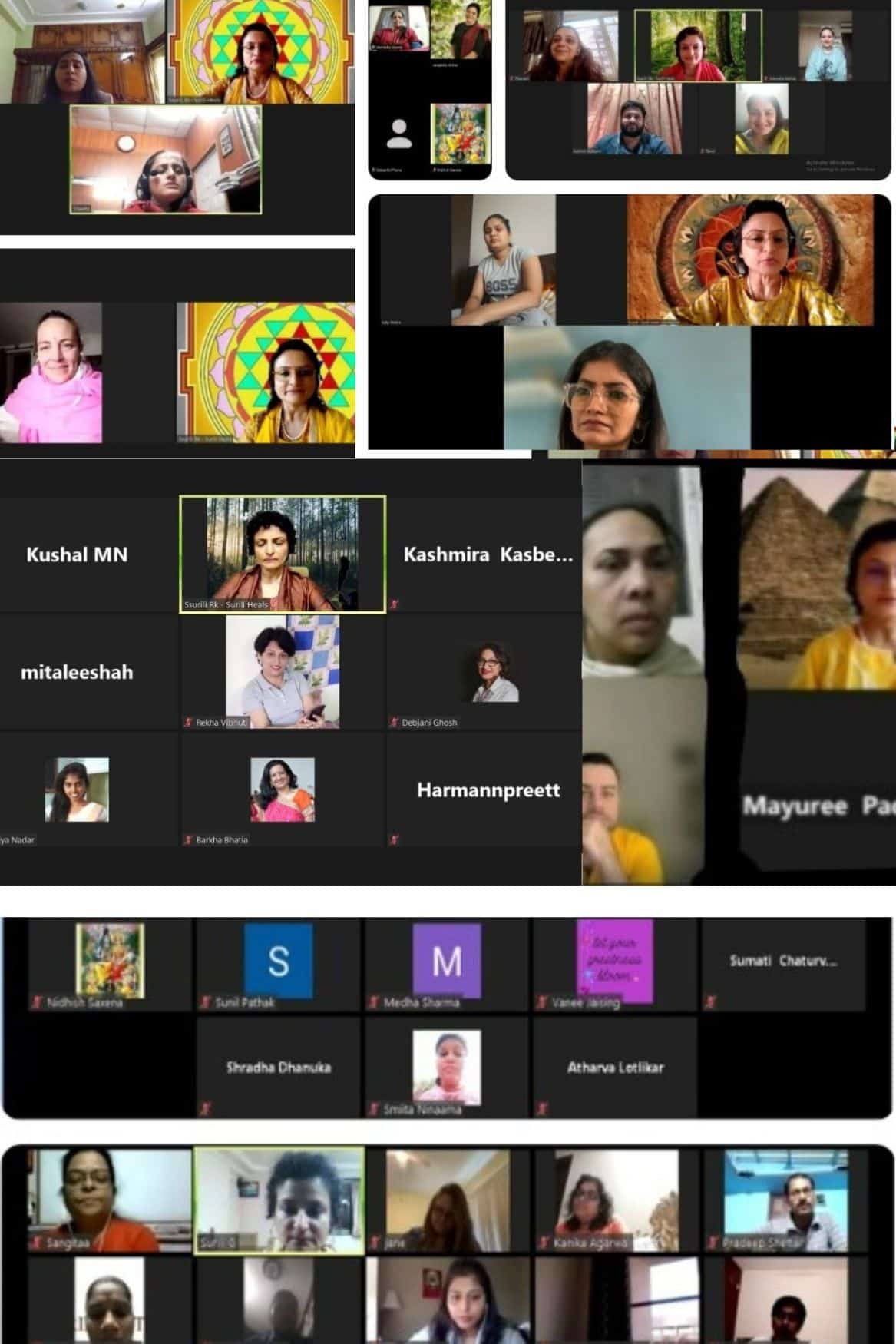 Lama-Fera-Master-Level-Participant-J-Thoma-from-FLORIDA-USA-attending-Workshop-at-New-Delhi-November-2018