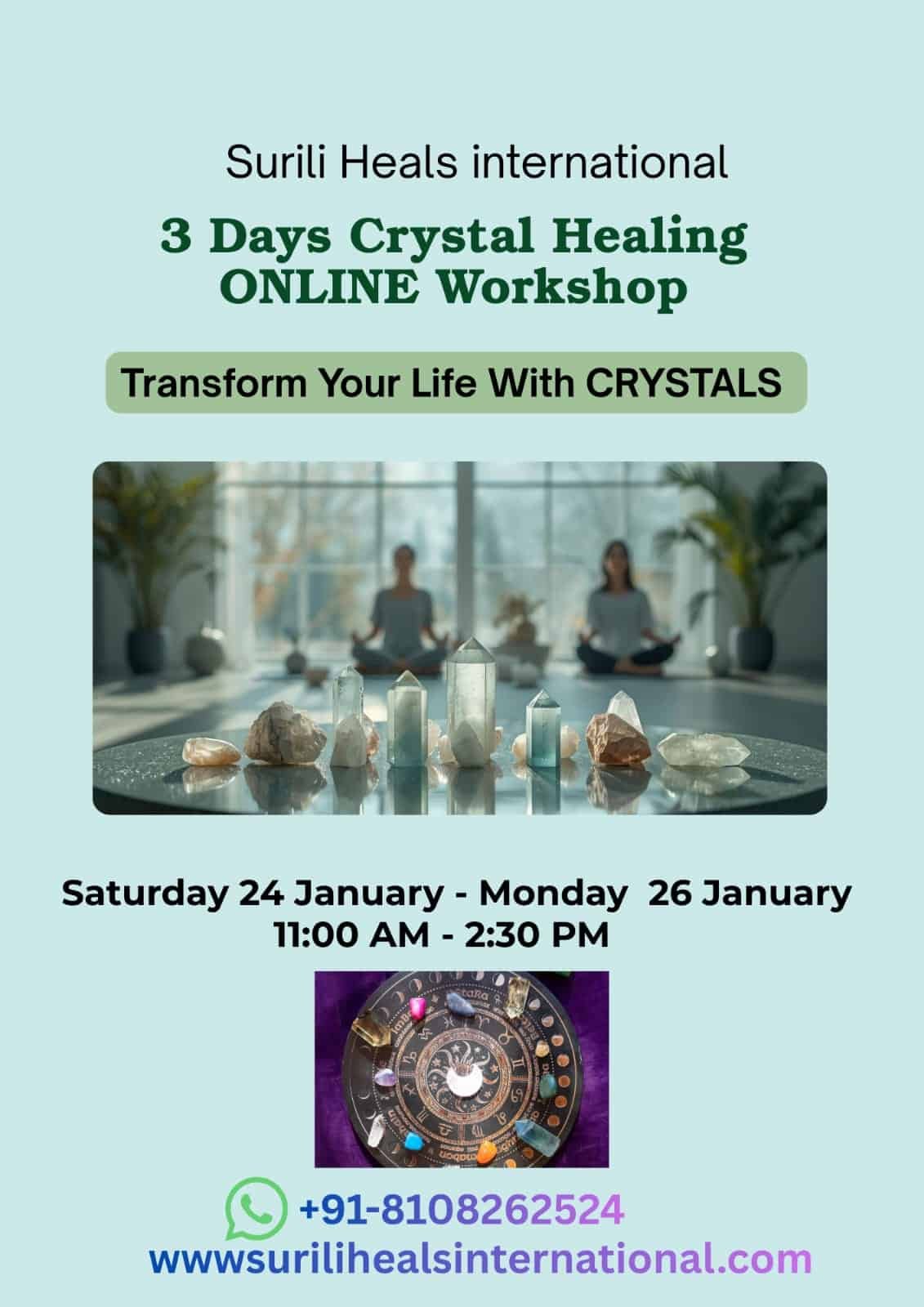 Crystal Healing Workshop