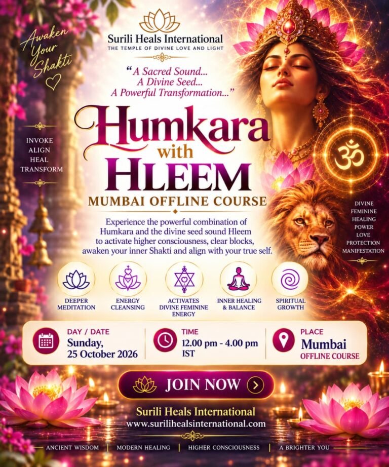 Humkara with Hleem Offline Mumbai Workshop